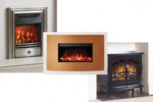 Valor Classica, Gazco Riva2 670 Verve, Dimplex Stockbridge