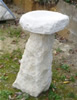 Rustic Sundial Stand