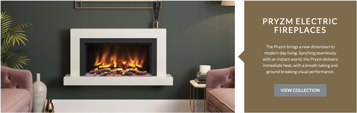 PRYZM ELECTRIC FIREPLACES
