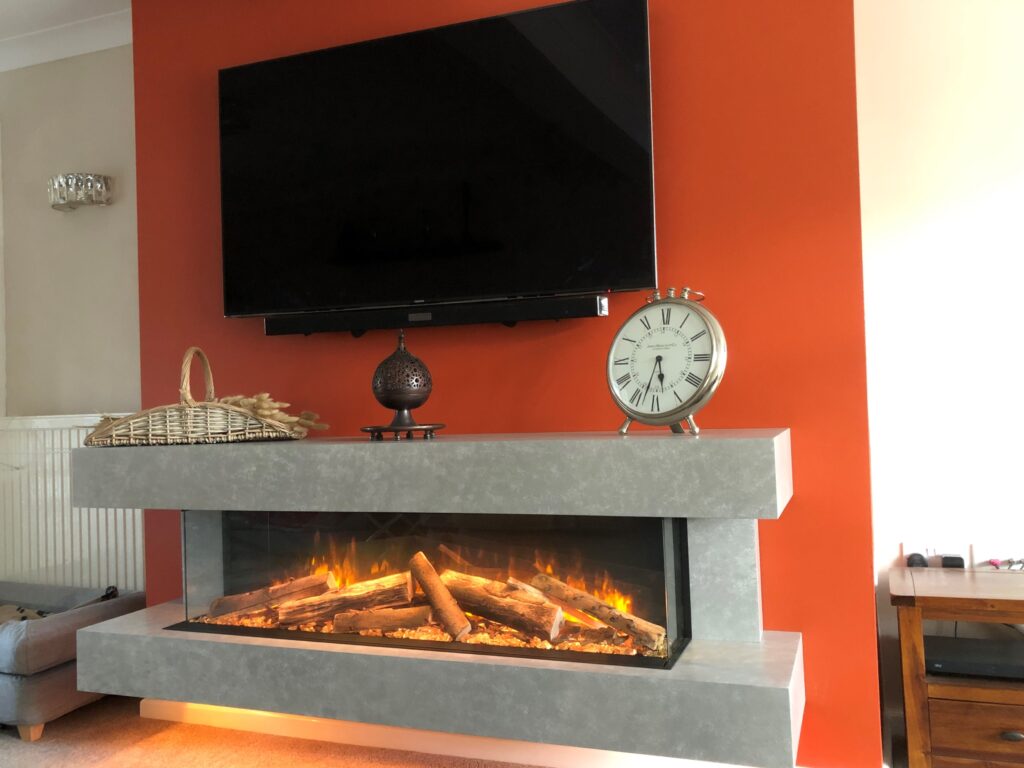 Solutions 125 SLE in a Brandon Concrete suite
